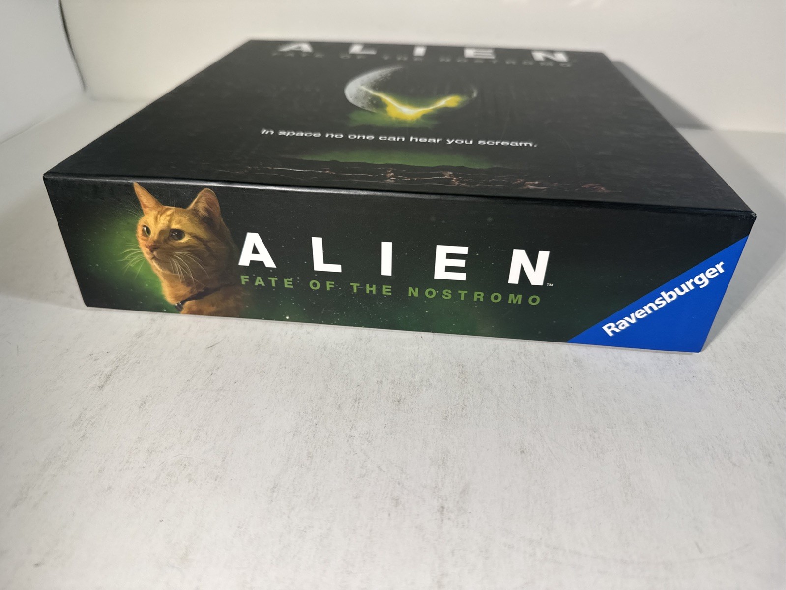 Alien Fate of the Nostromo Board Game 2021 Ravensburger Cooperative Strategy New