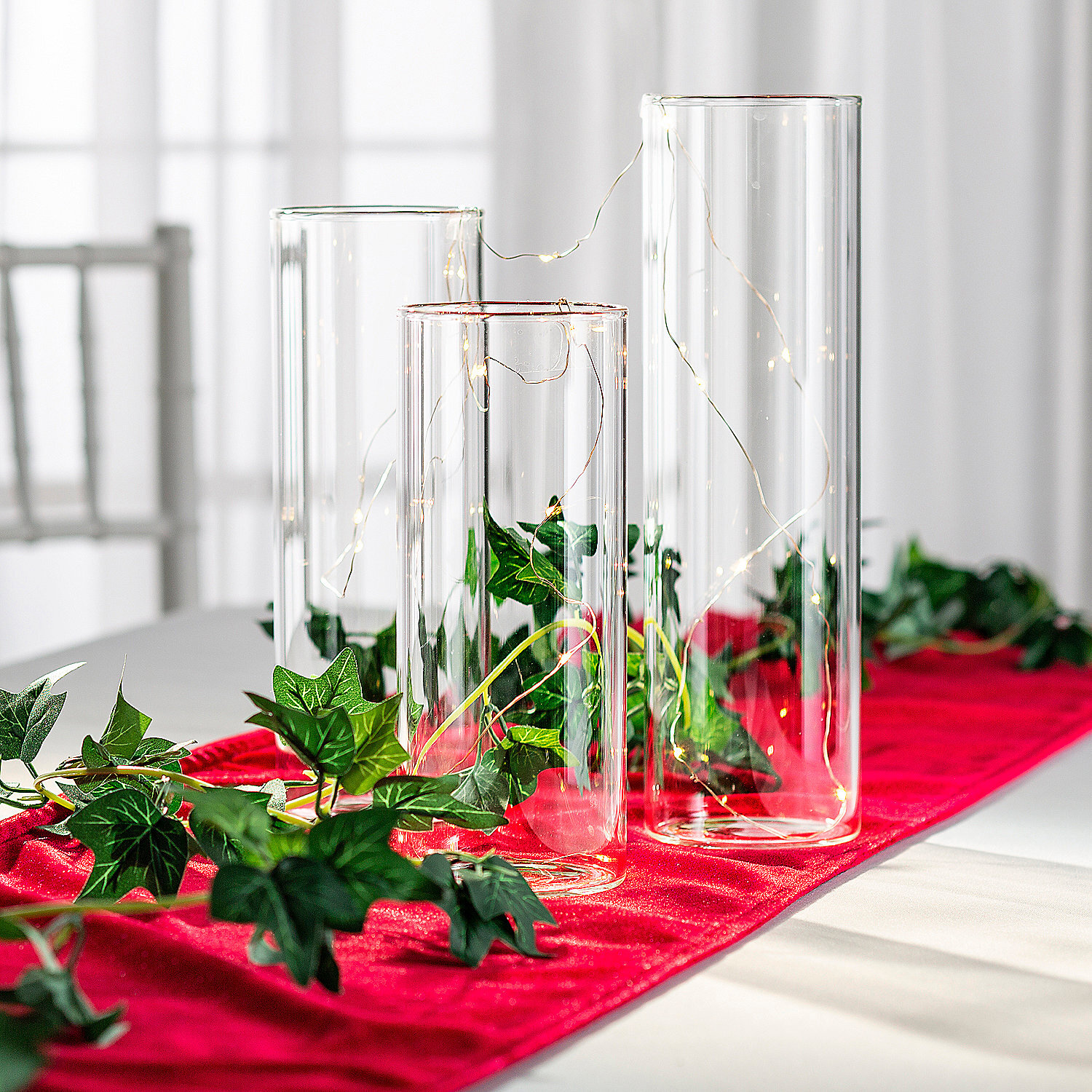 Fun Express Red Centerpiece Kit – 17 Pc