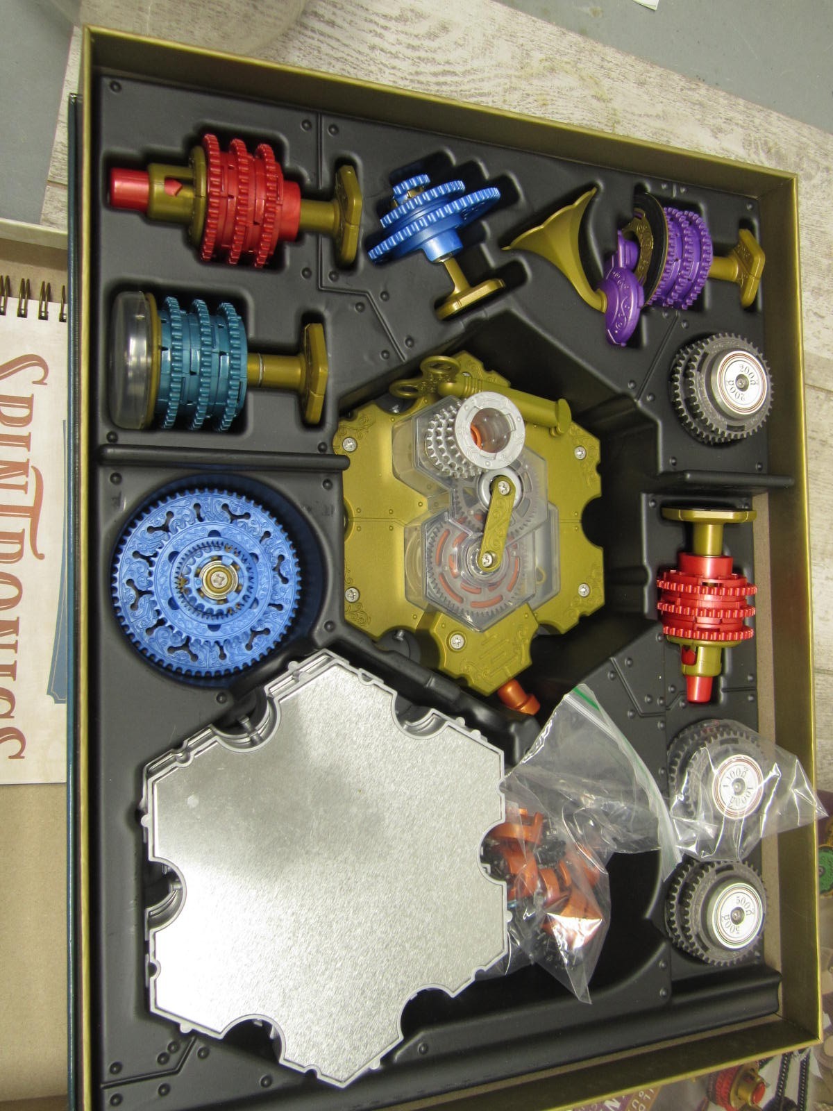 Upper Story Spintronics Act 1, Act 2 and Power Pack