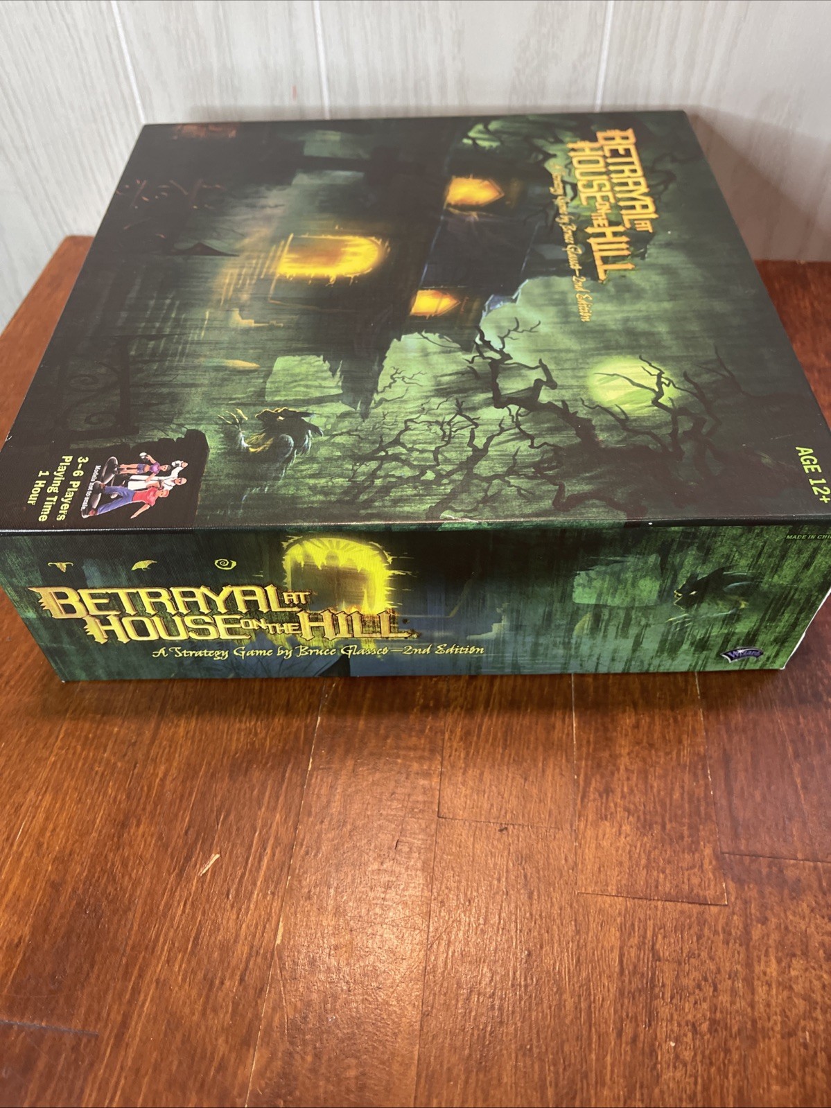 Betrayal At House On The Hill Mystery Game