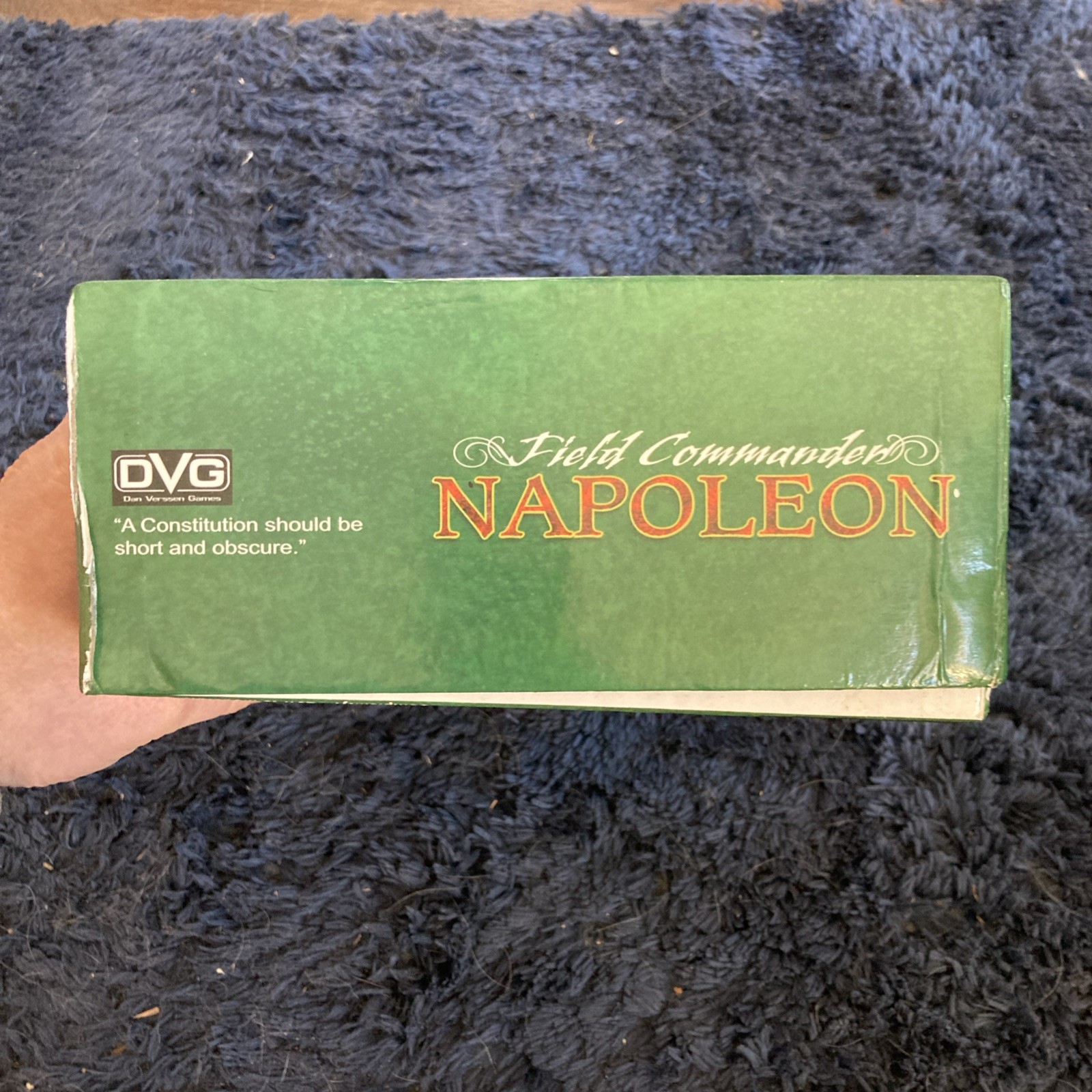 Field Commander: Napoleon Punched DVG War Game Complete In Box 1st Edition