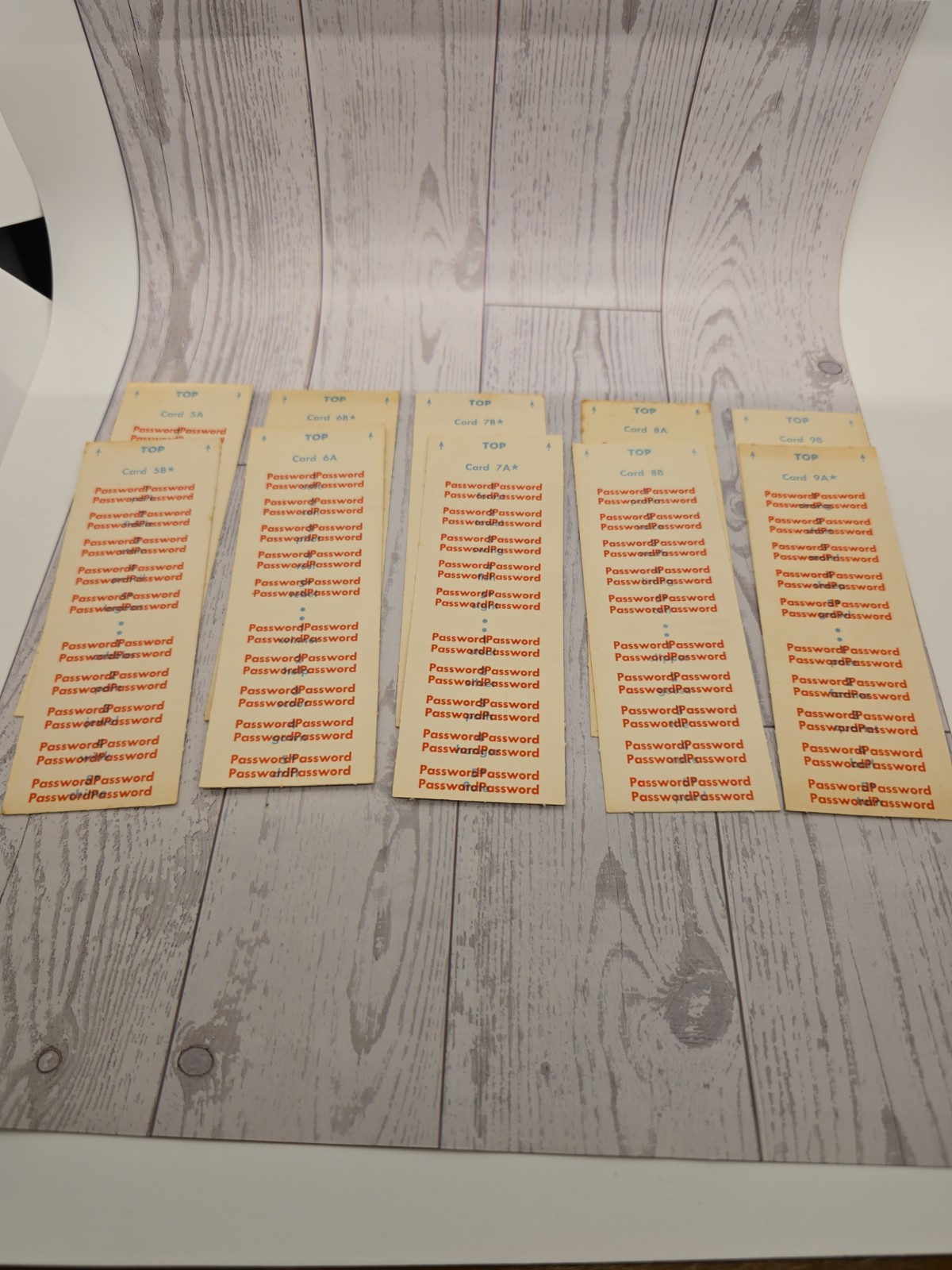 Vintage 1962 Milton Bradley Password Board Game Volume 4 No. 4260