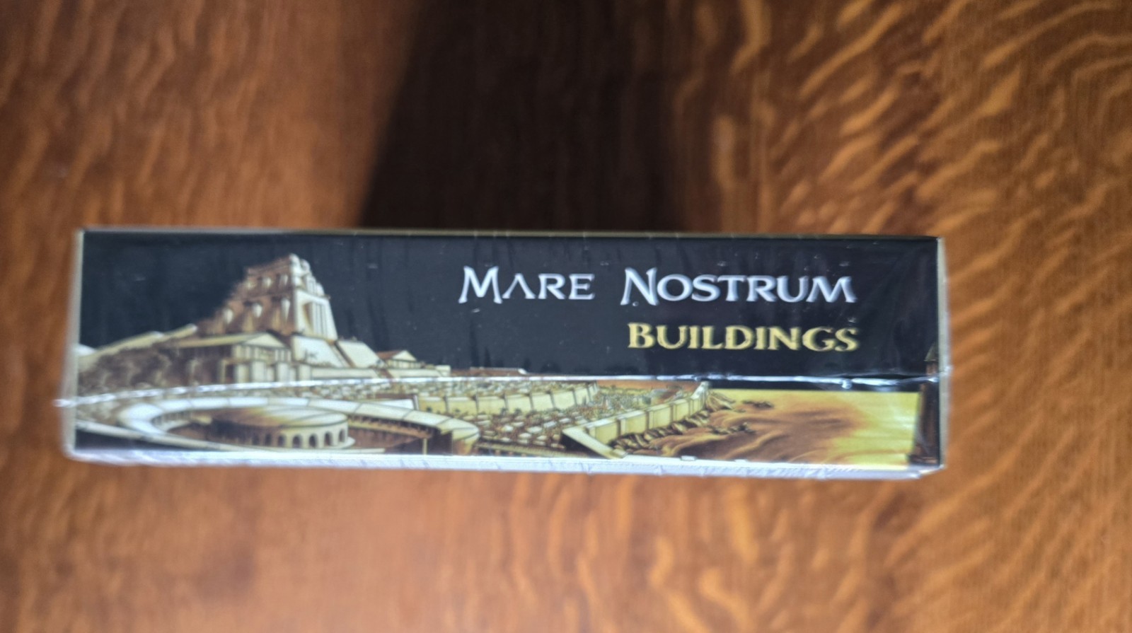 Academy Games Mare Nostrum Buildings Expansion 2016 New Sealed Mint