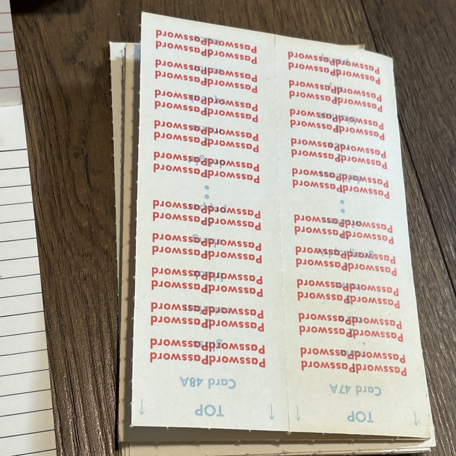 Password 20th Edition Vintage 1978 Game 100% Complete Excellent Condition