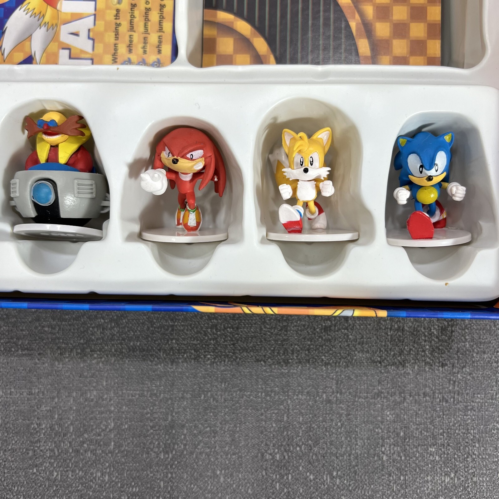 Sonic the Hedgehog Crash Course Racing Board Game by SEGA Complete in Box