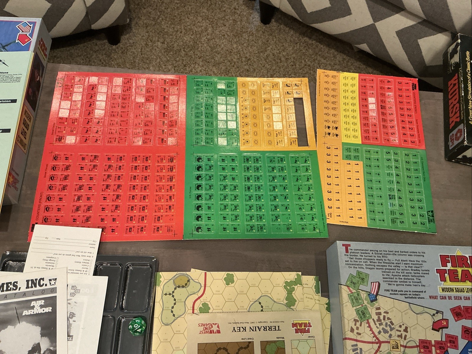 1979-West End Wargame Fire Team Modern Squad Level Command BNIB – UNPUNCHED 💯🔥