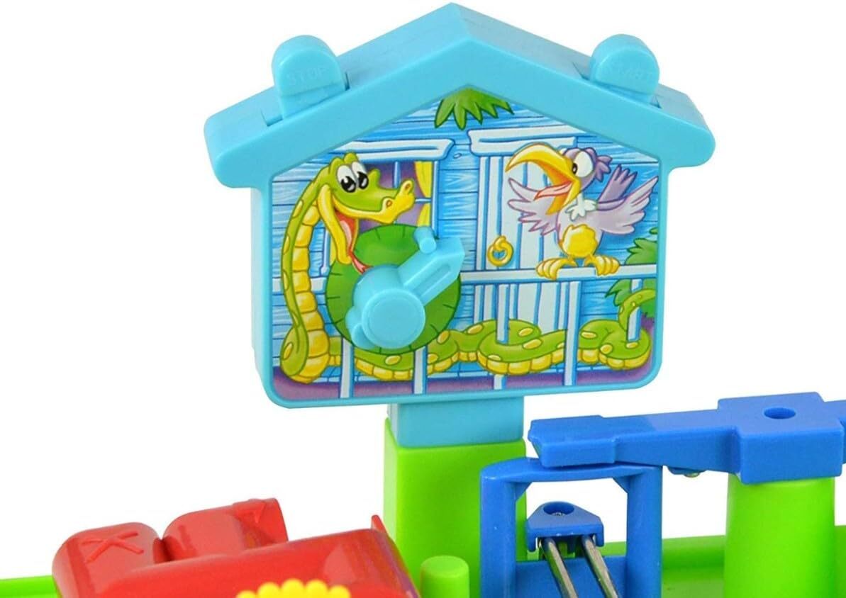 TOMY Screwball Scramble Marble Run Game For Kids Timed Maze Kids Games Board 5