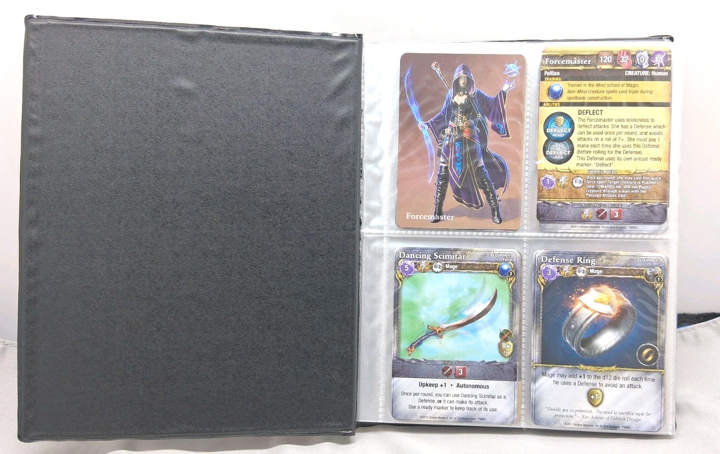 Mage Wars Arena Core Set Boardgame Pre-owned Excellent