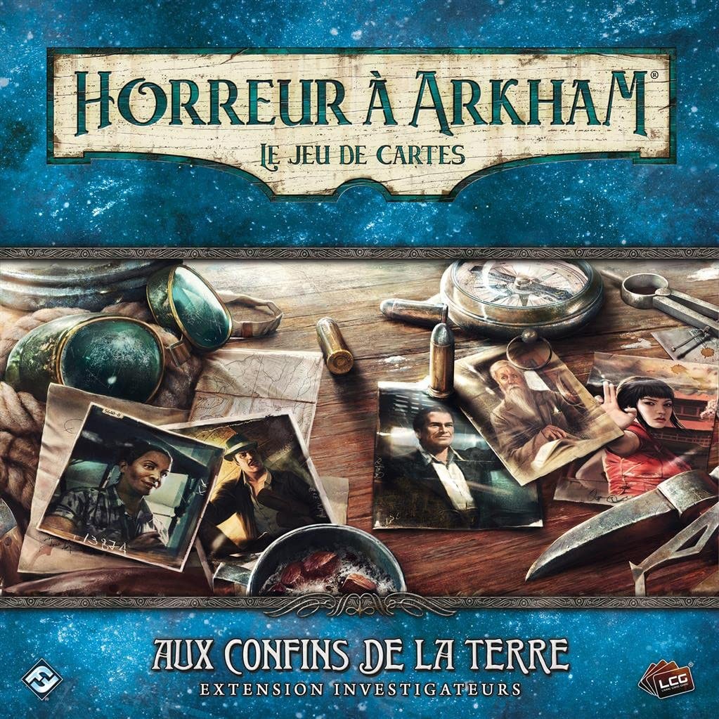 Horror à Arkham JCE – Confins de la Erde – Investigators Expansion, Multifa…