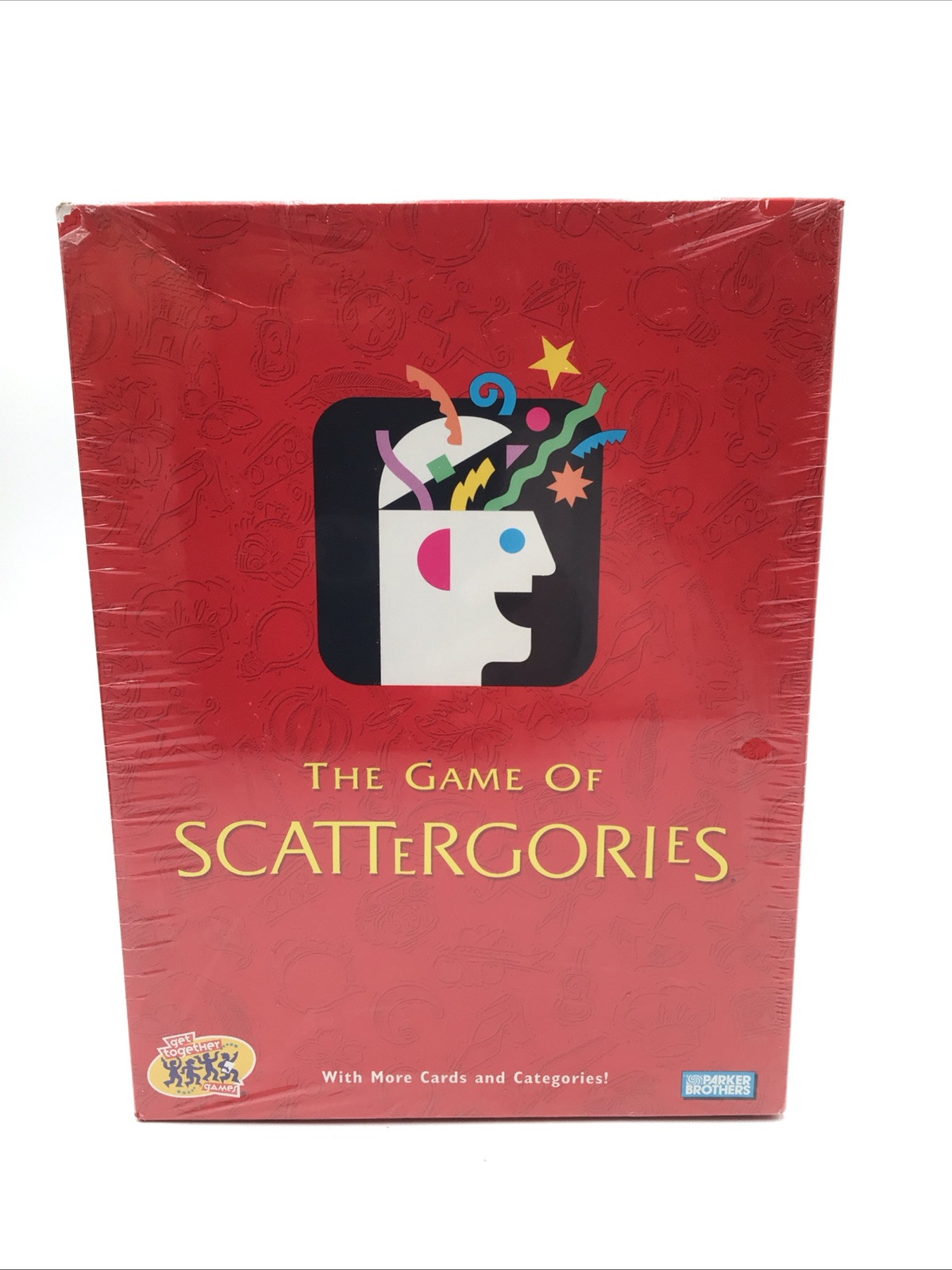 The Game of Scattergories (2003) Parker Brothers Hasbro – Vintage Sealed NEW