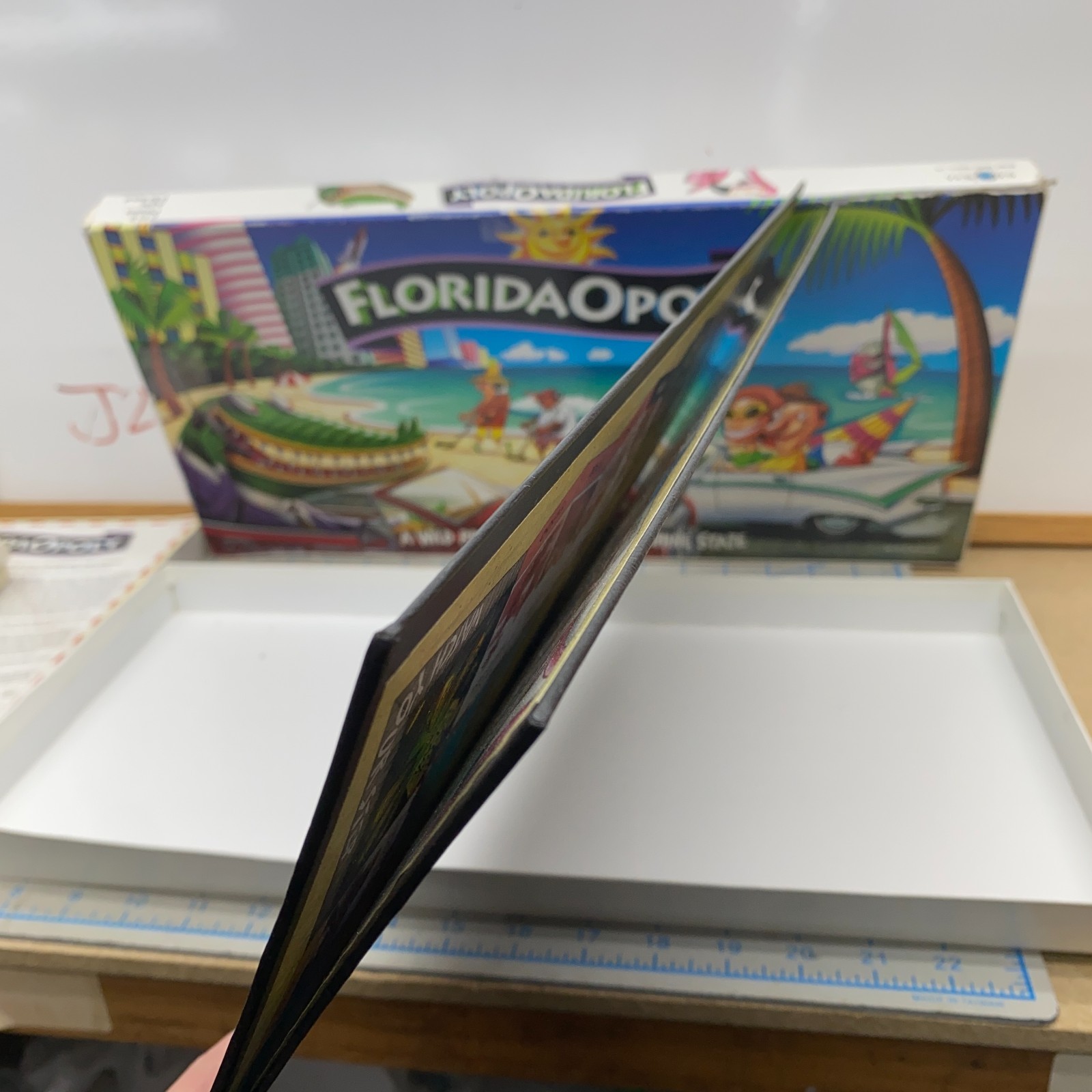 Vintage FloridaOpoly Board Game Sunshine State 1997