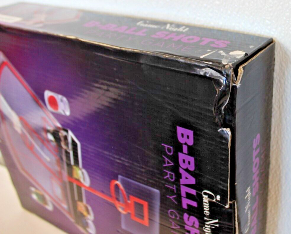 Game Night “B-Ball Shots” Party Game, Drinking Game OPEN BOX