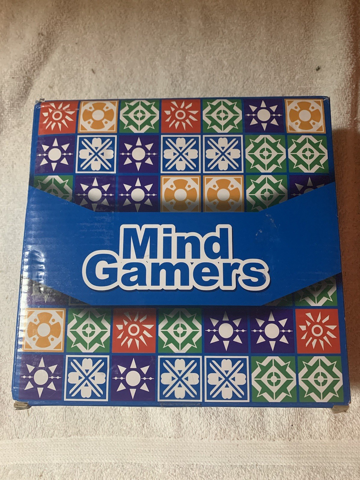 Mind gamers Family Block Puzzle Board Game Educational Toy for Children and Adul
