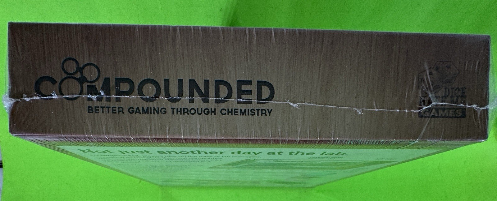 Compounded (Better Gaming Through Chemistry) Board Game Sealed Brand New