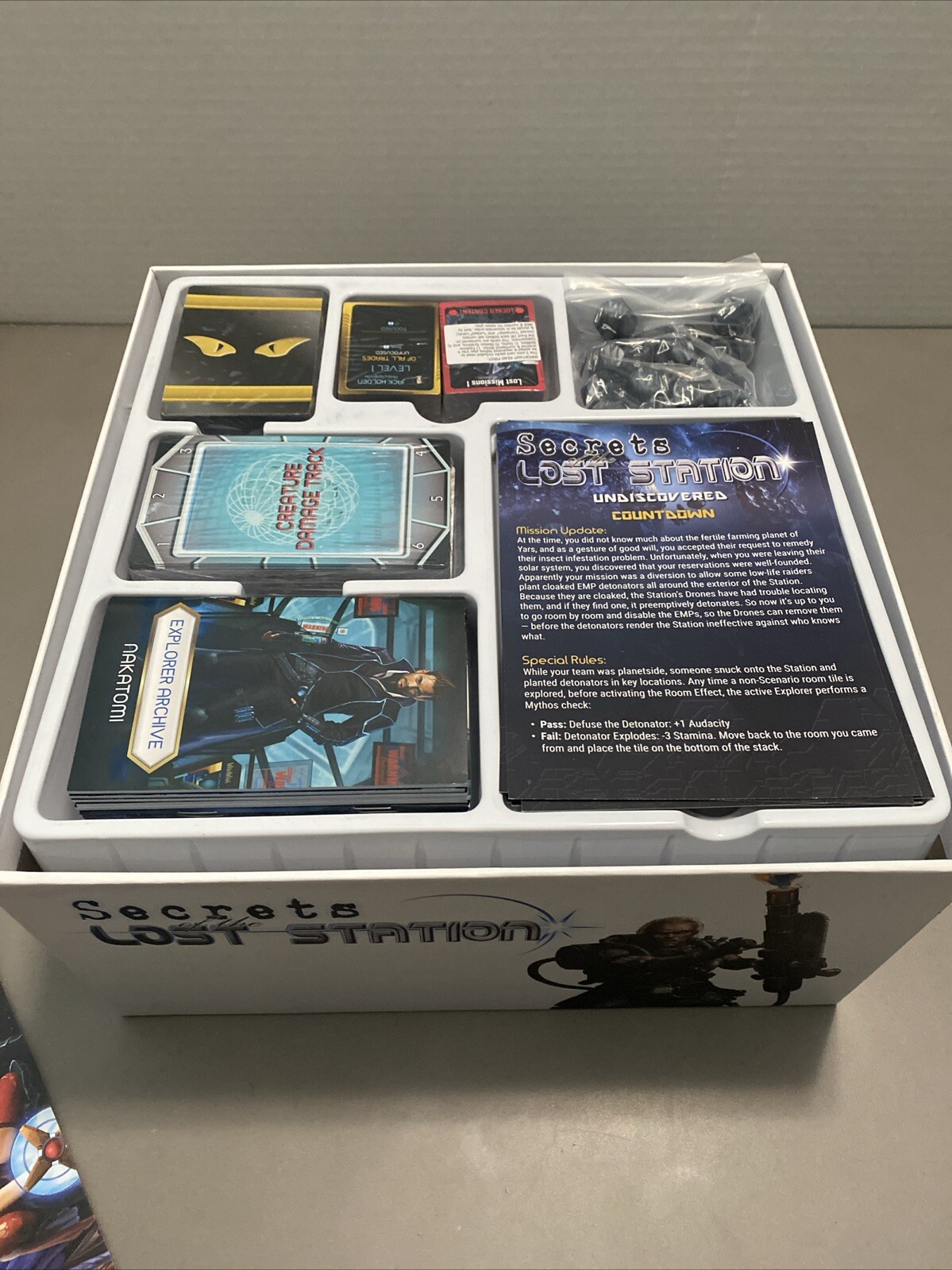 Everything Epic Board Game Secrets of the Lost Station Strategic Adventure SciFi