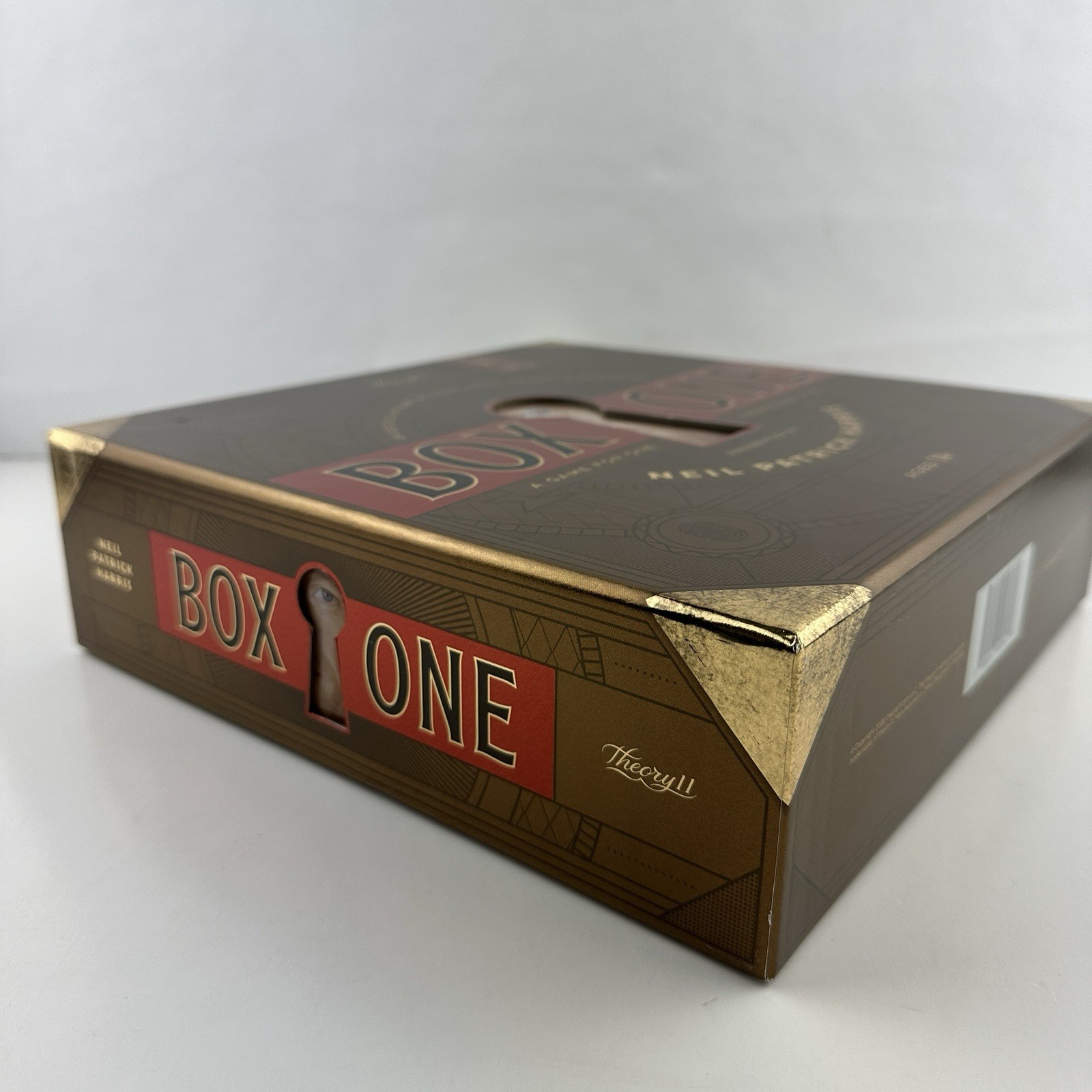 Box One Neil Patrick Harris Game For One Single Player Game MISSING PEN