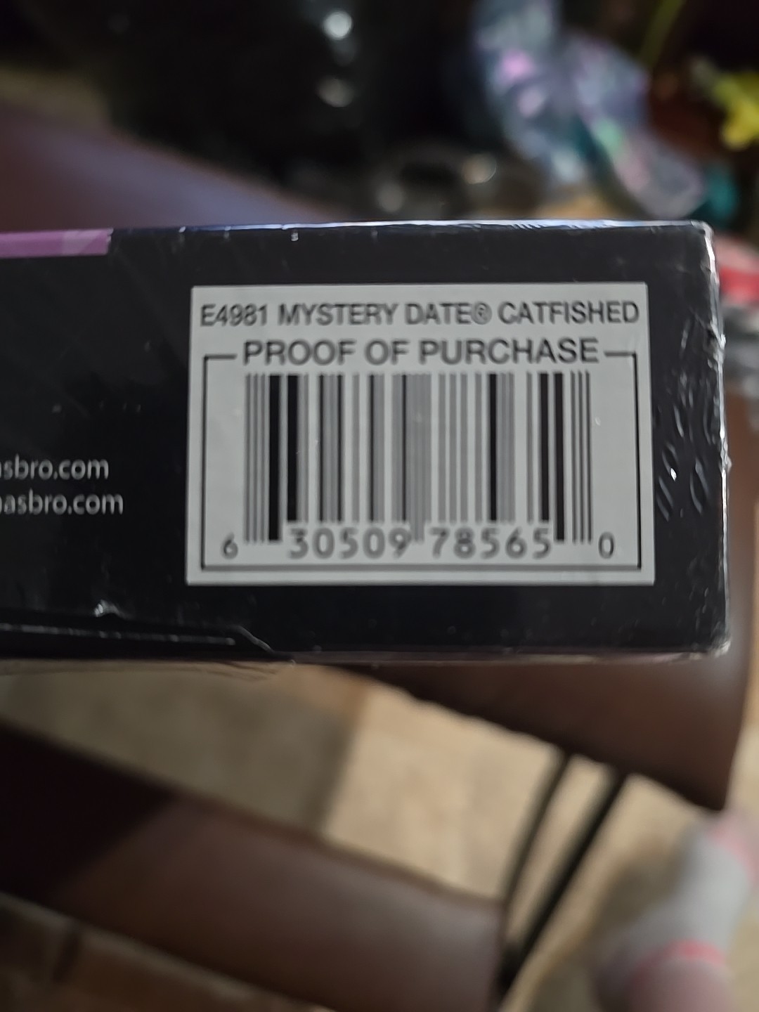 Hasbro Mystery Date Catfished Dating In The Digital Age Adult 2-4 Players NIBS