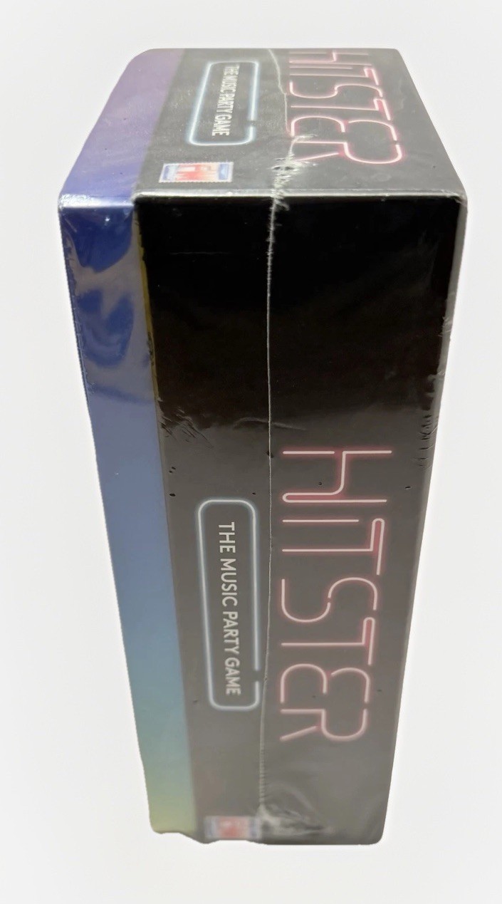 HITSTER The Music Party Song Game Decades of Amazing Hits NEW SEALED