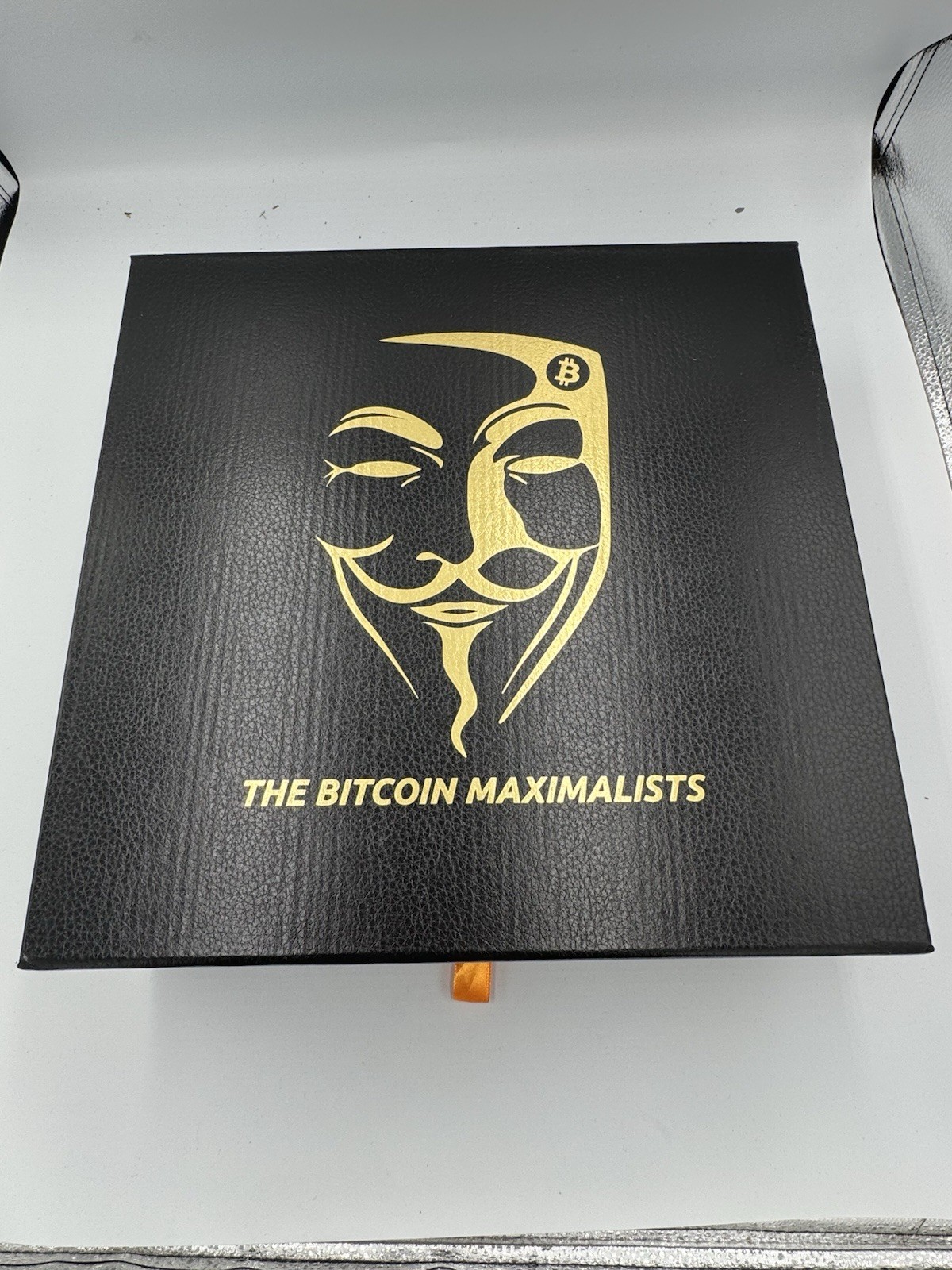 The Bit coin Maximalists Board Game 1st Edition Trading Finance COA Numbered New