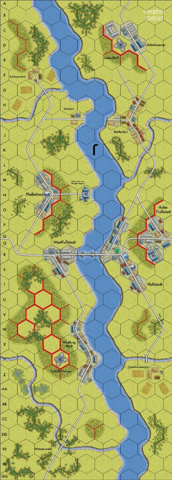 Panzer Leader (’74) Map J