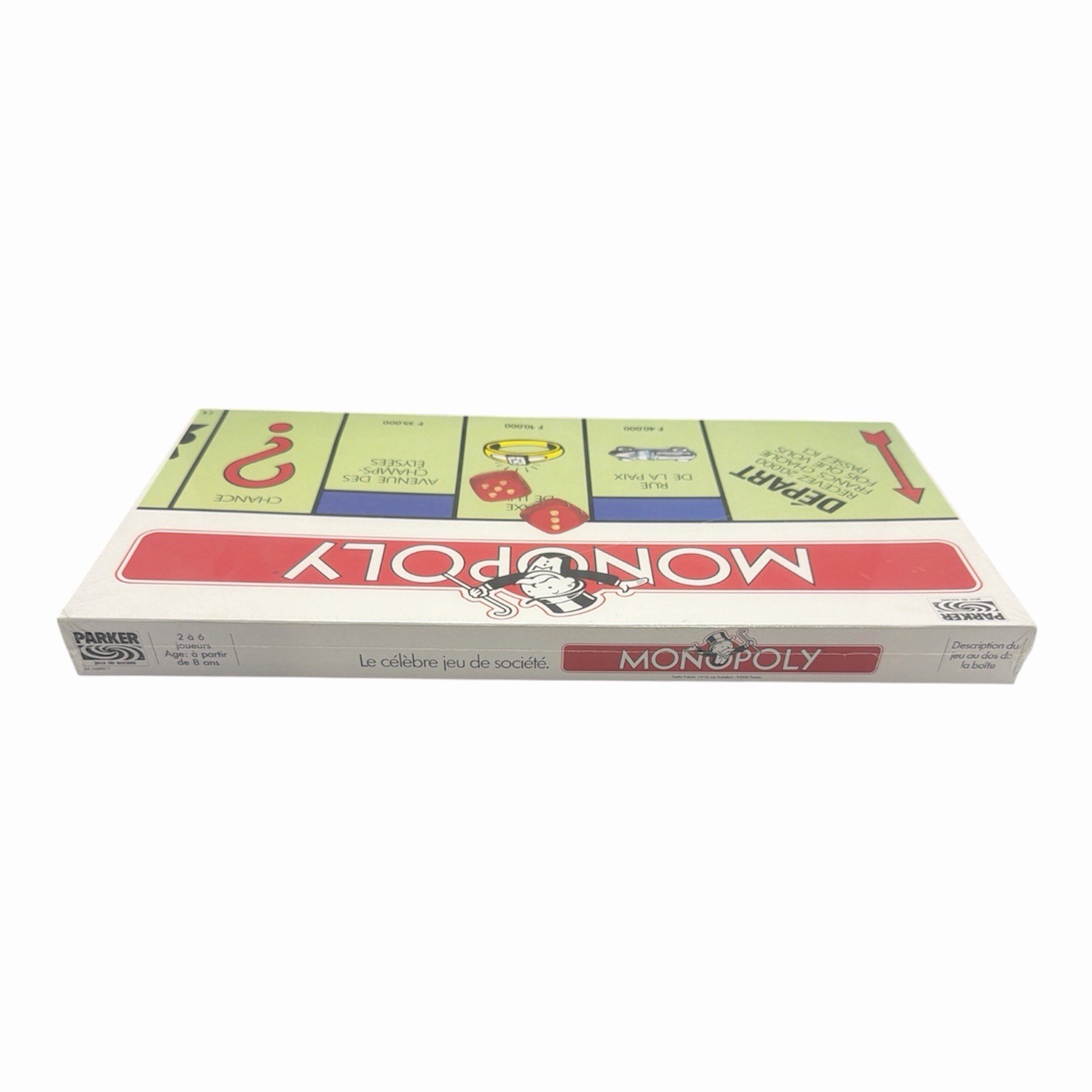 Vintage French Monopoly Board Game Parker Bros Sealed Made In France