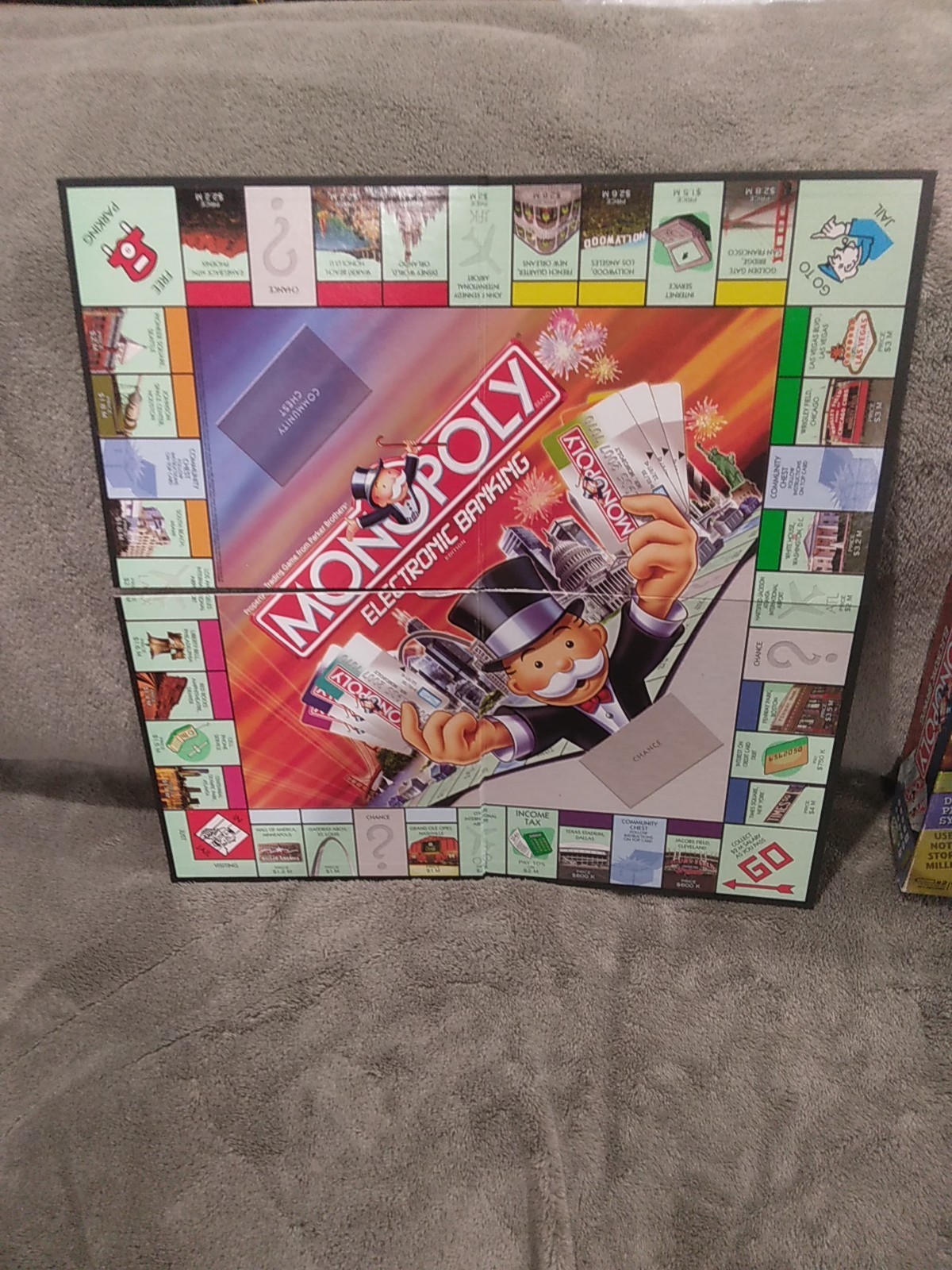 Monopoly Electronic Banking Edition 2007 Parker Brothers Board Game READ!