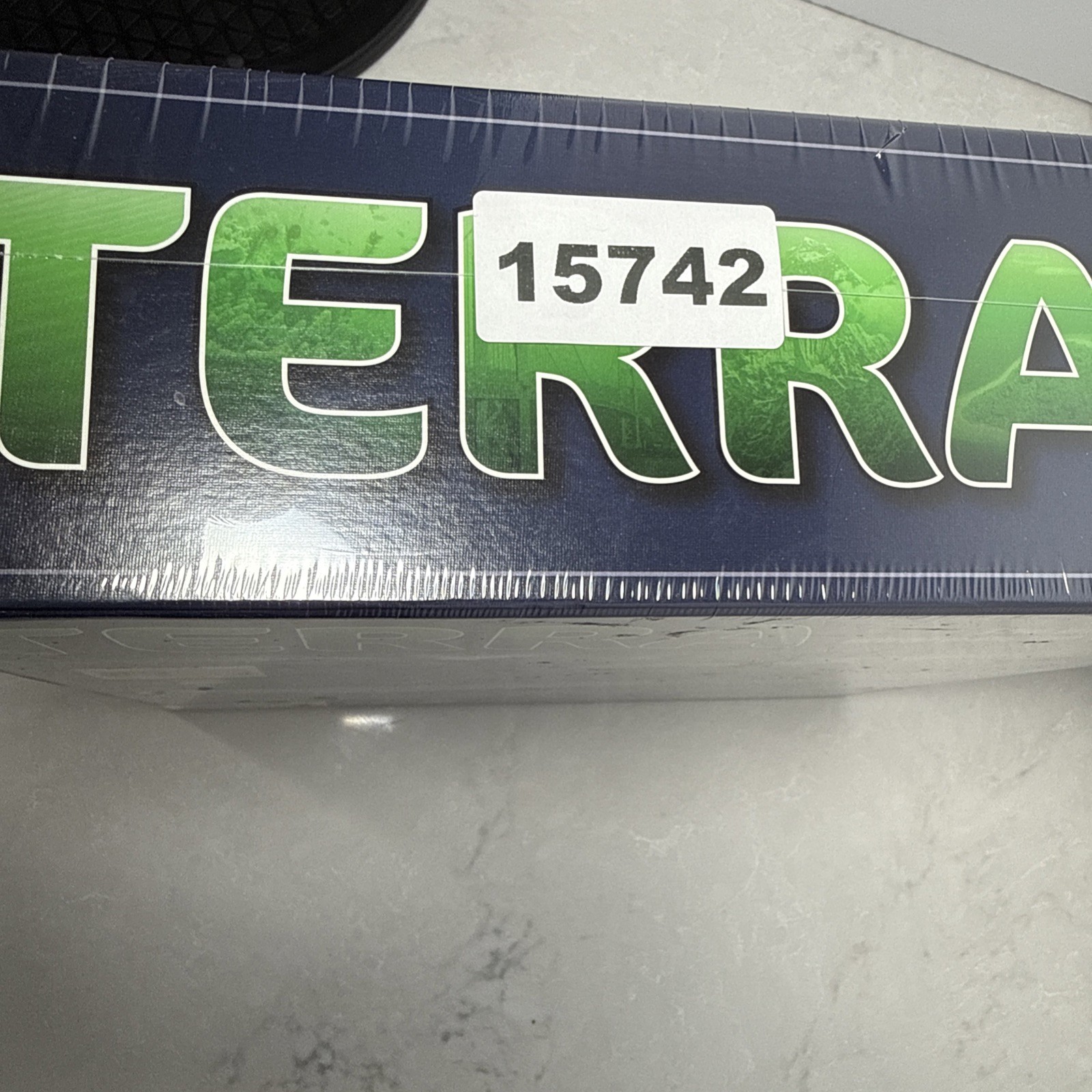 New 2014 Bézier Games Terra Geography Trivia Board Game NIS Party Game