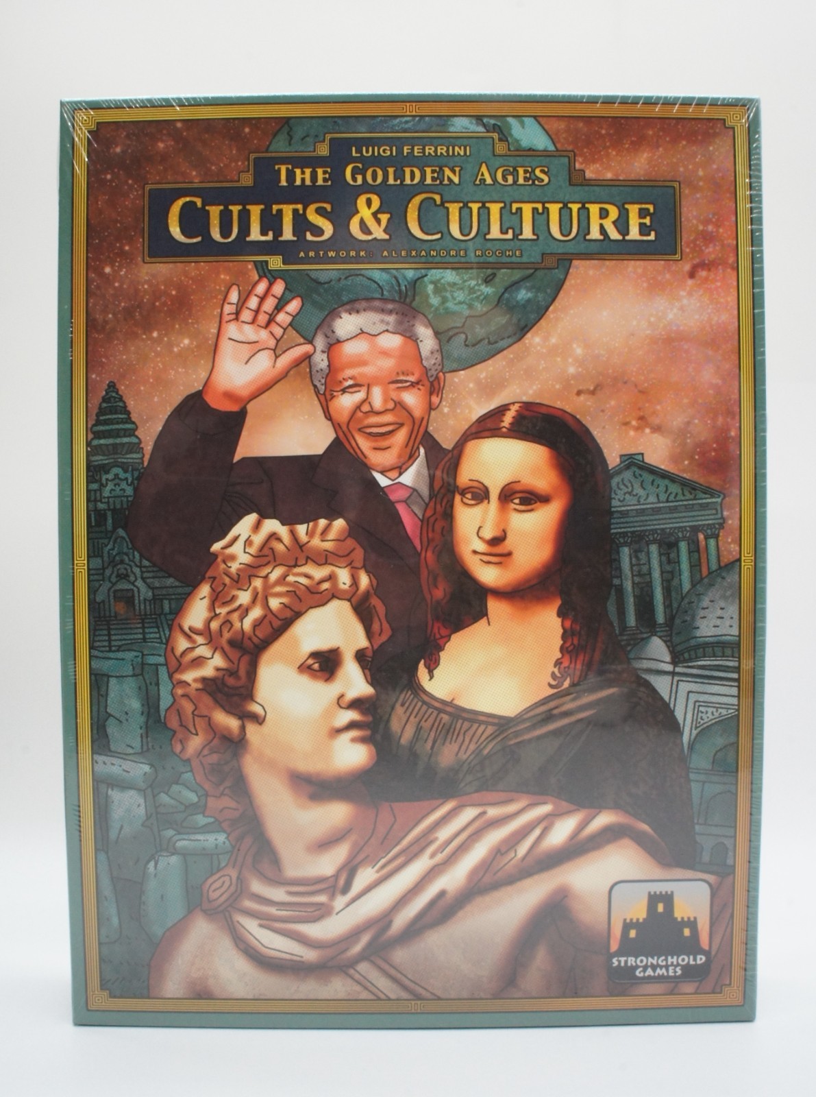 Luigi Ferrini The Golden Ages Cults & Culture Board Game New & Sealed 2015