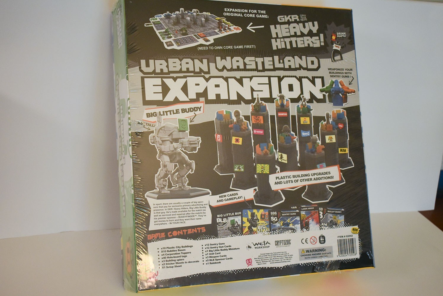 NEW! GKR: Heavy Hitters – Urban Wasteland Expansion (2017)