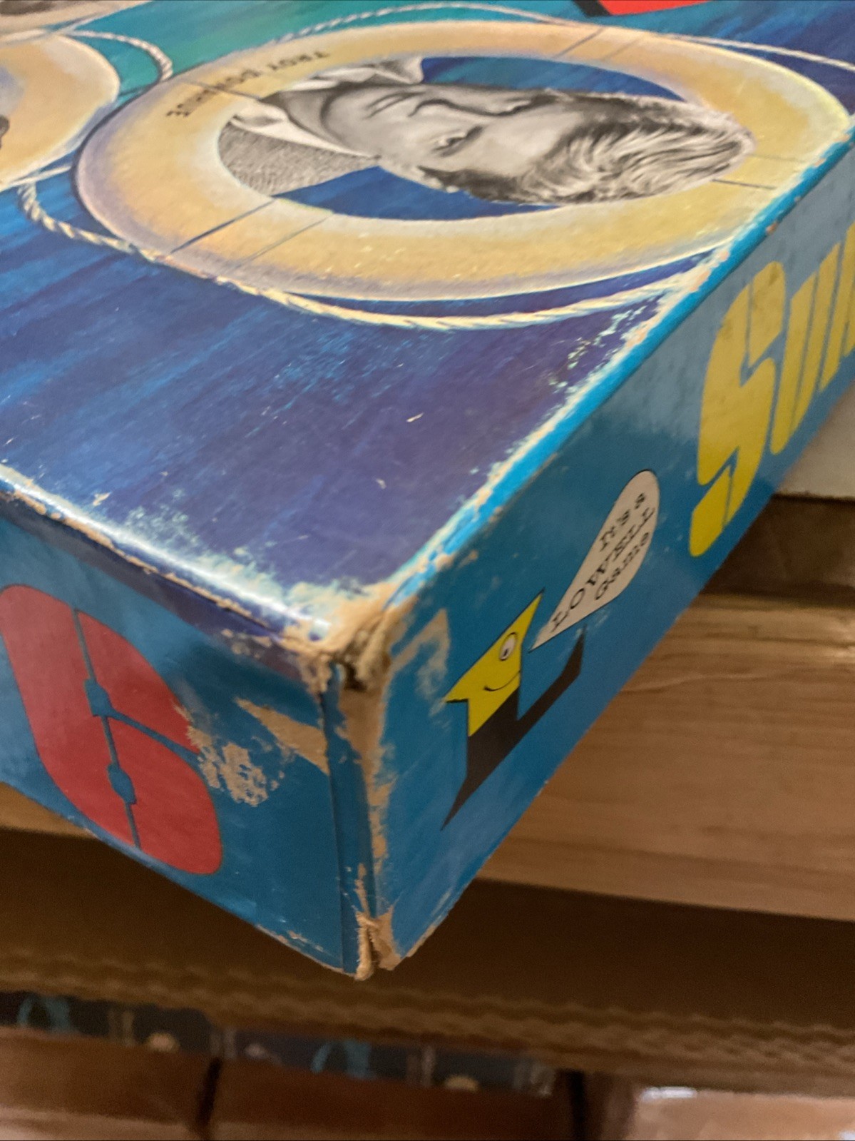 Surfside 6 Board Game, Vintage 1960s, Lowell Toy Corp VERY RARE from ABC TV Show