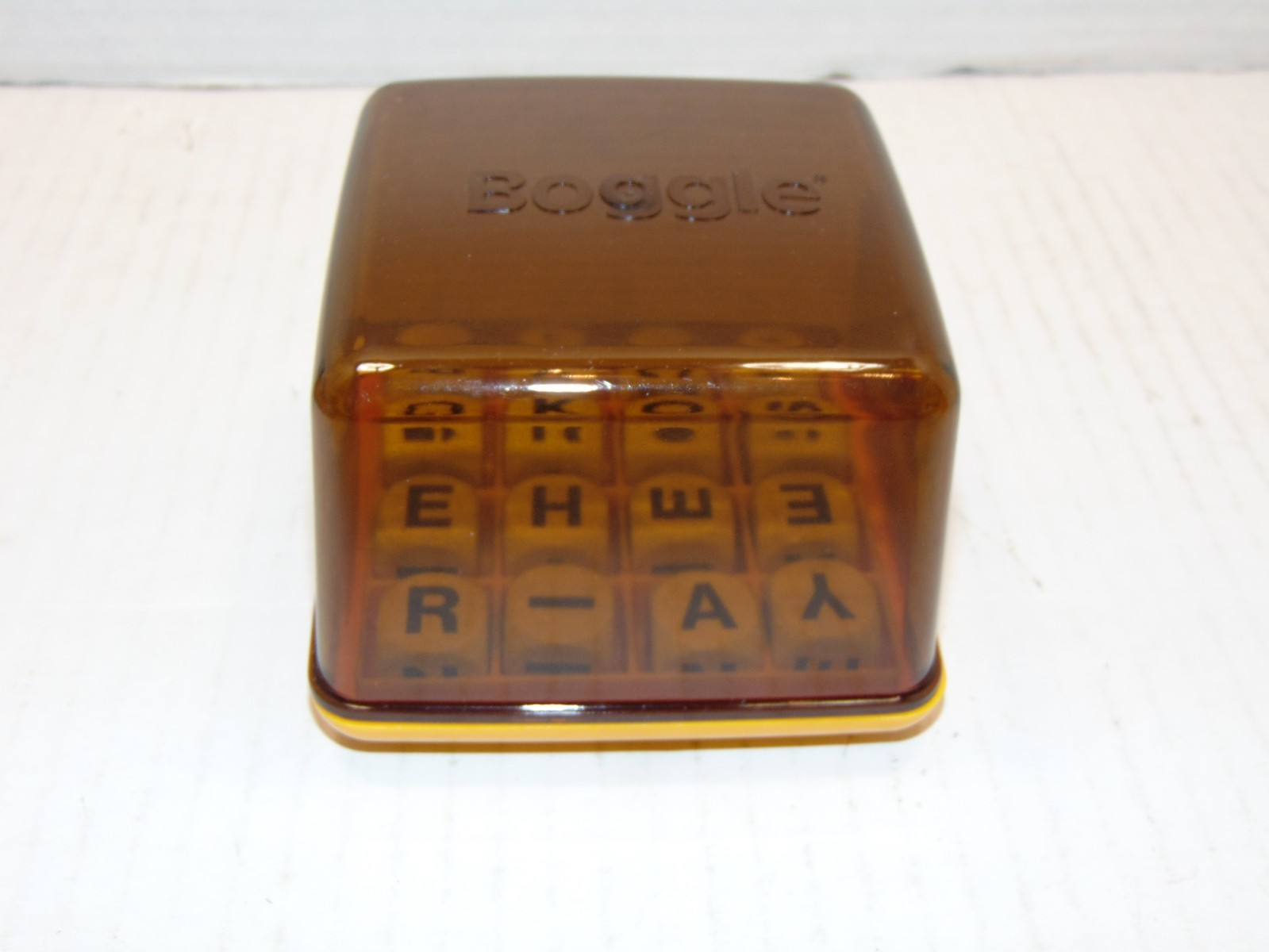 Boggle Word Game Parker Brothers 1987 COMPLETE 100%; IN GREAT CONDITION 10/10;