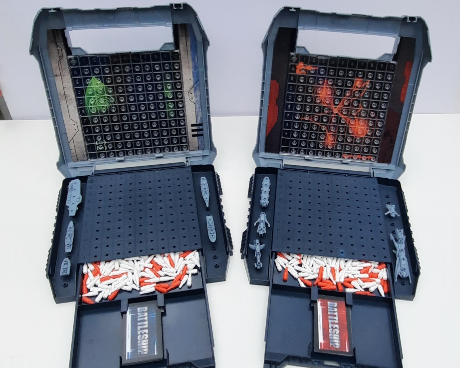 HTF Battleship Movie Edition Classic Board Game 2 Players Hasbro 2012 Rare