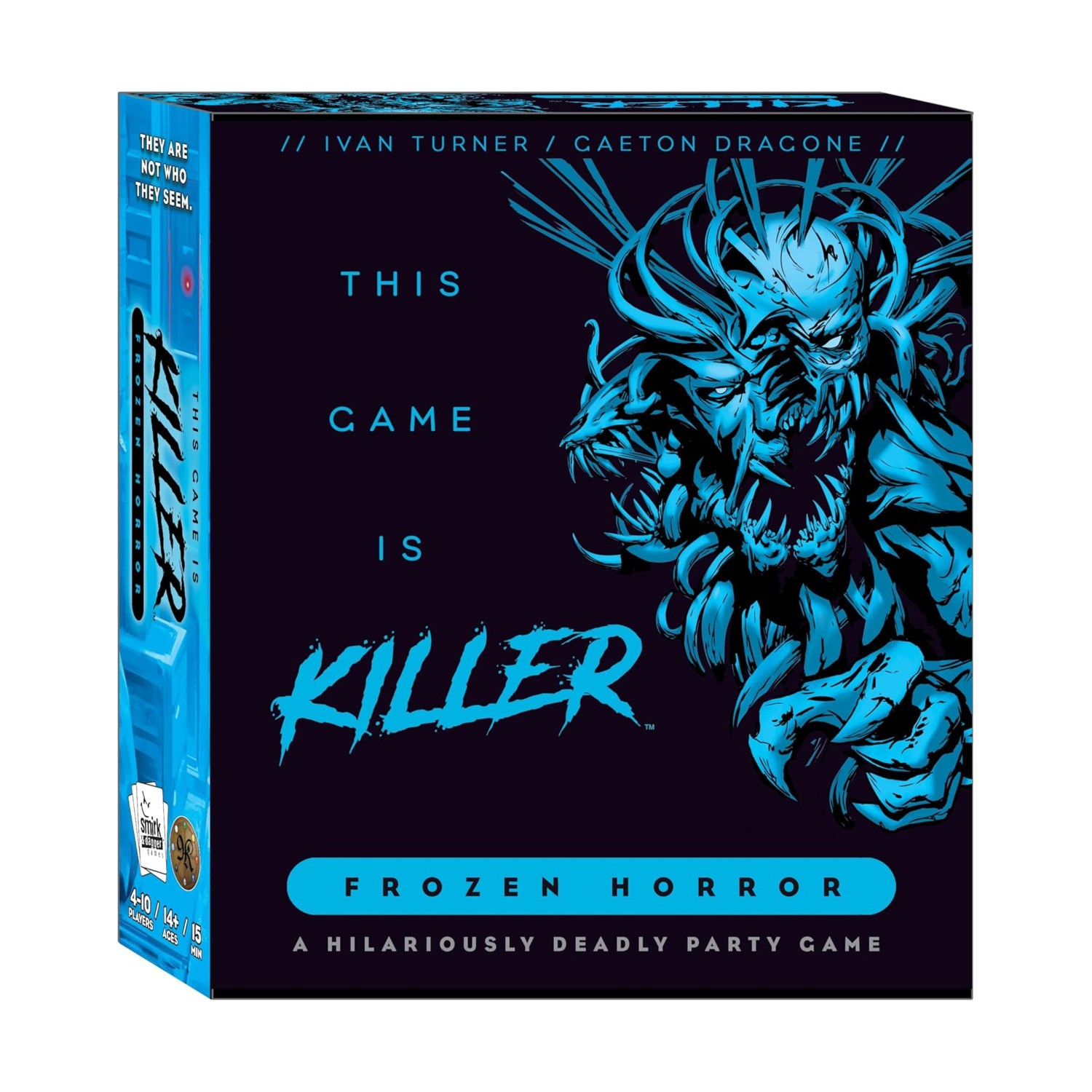 Smirk & Dagger Boardgame This Game is Killer – Frozen Horror Box SW (New)