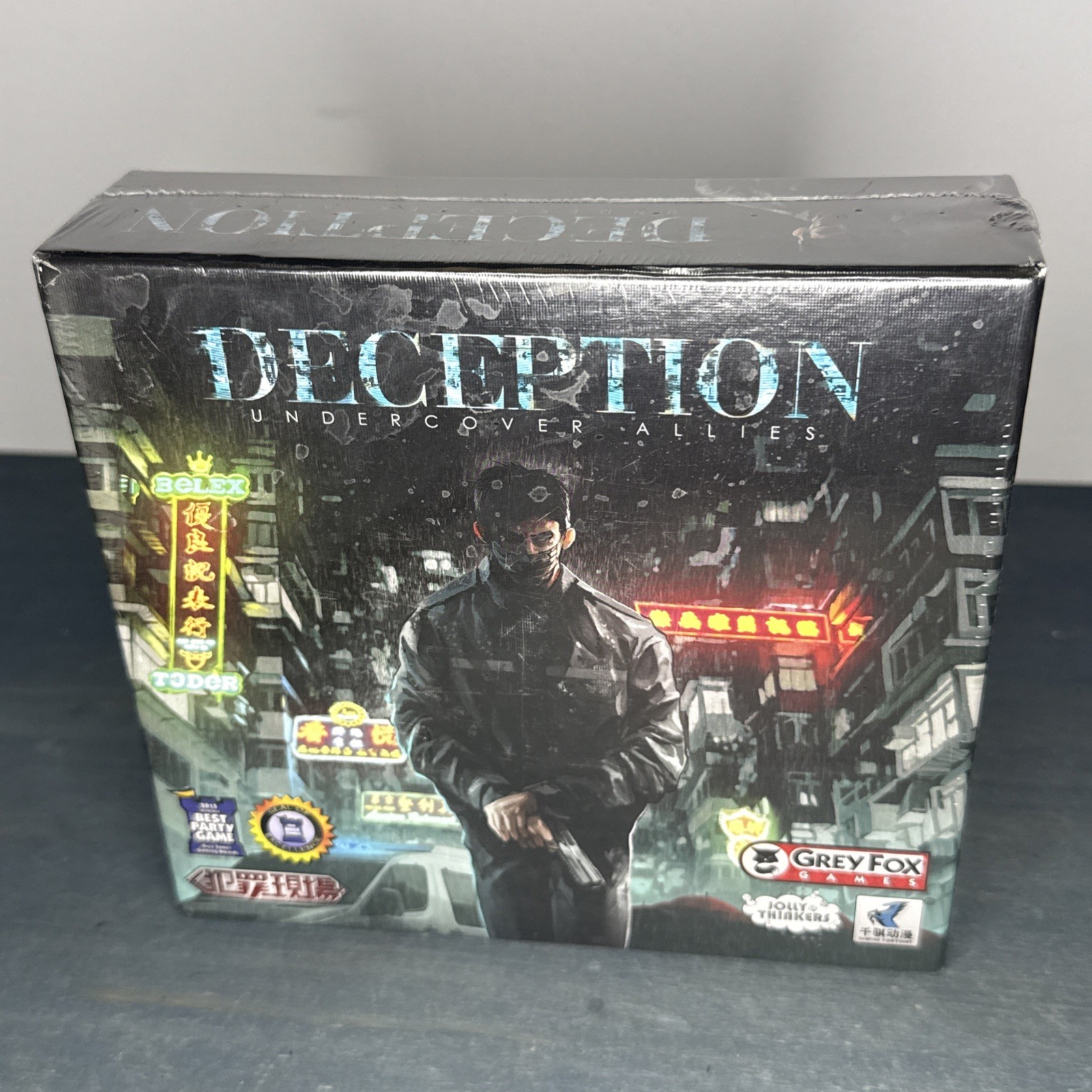 Grey Fox Games Deception: Murder in Hong Kong EXPANSION – Undercover Allies!!