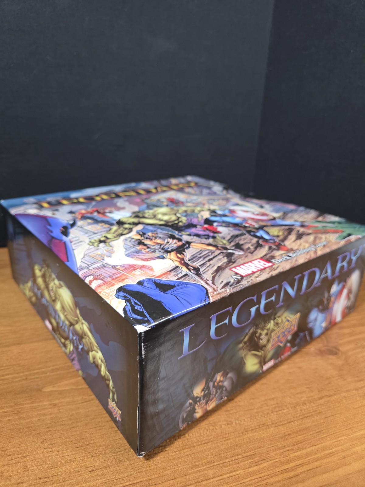 Legendary: A Marvel Deck Building Card Game, Played Once Upper Deck