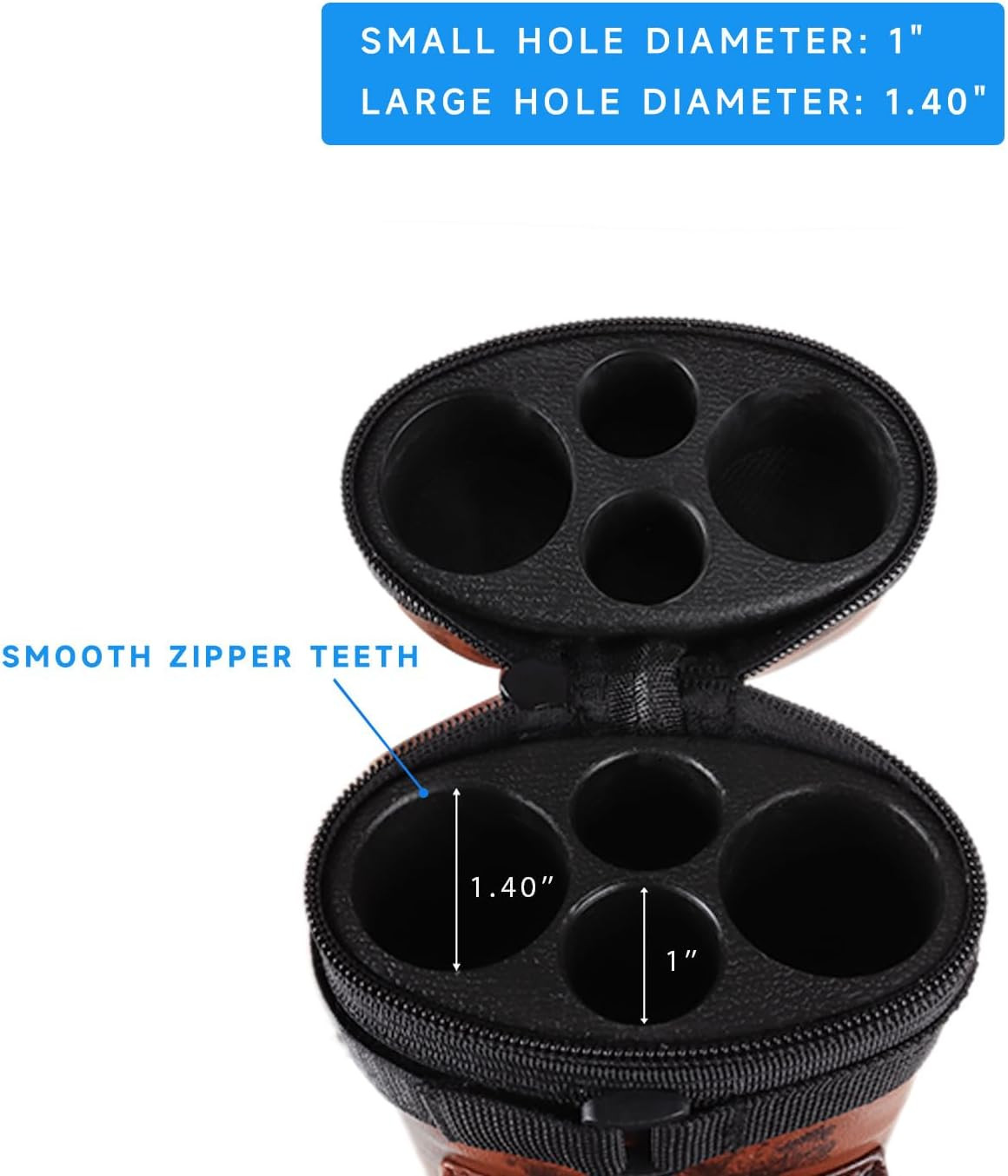 2X2 Deluxe Hard Billiard Pool Cue Stick Carrying Case, Billiard Cue Case, Billia