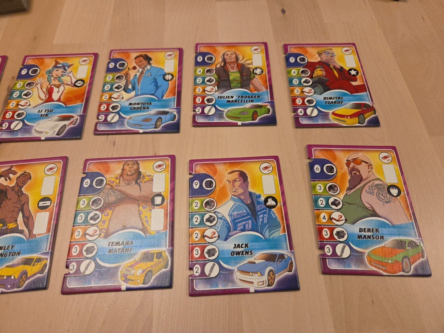 Asmodee Formula D Board Game – Complete With Promo Car & Catalina Santana Card