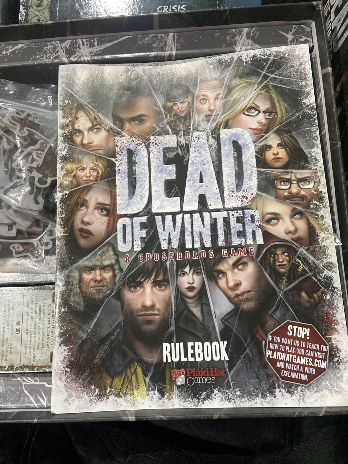 Dead of Winter by Plaid Hat Games Game Board for Age 12+. 2-5 People