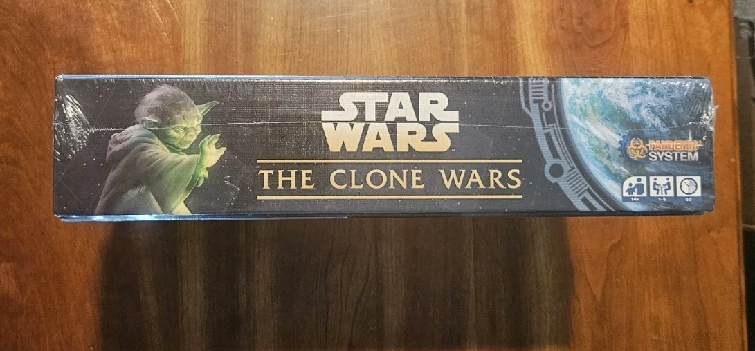 Star Wars: The Clone Wars – A Pandemic Board Game Brand New, Sealed