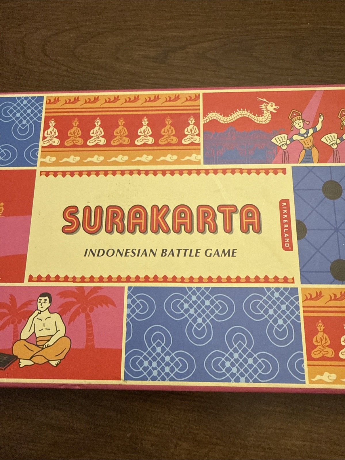 NEW Surakarta Abstract Strategy Board Indonesian Battle Prediction Game