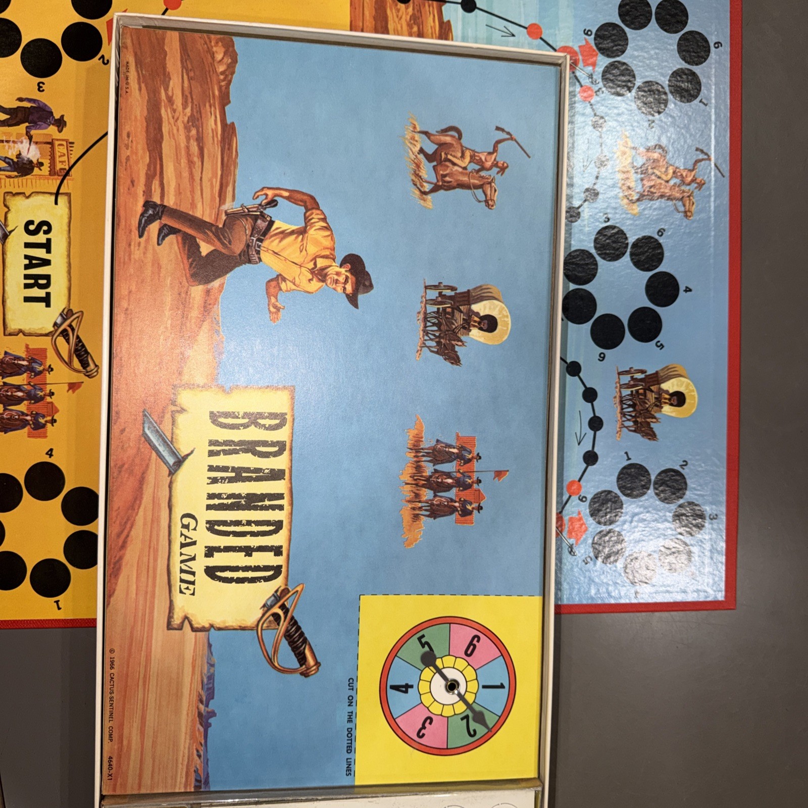 Milton Bradley Branded Board Game