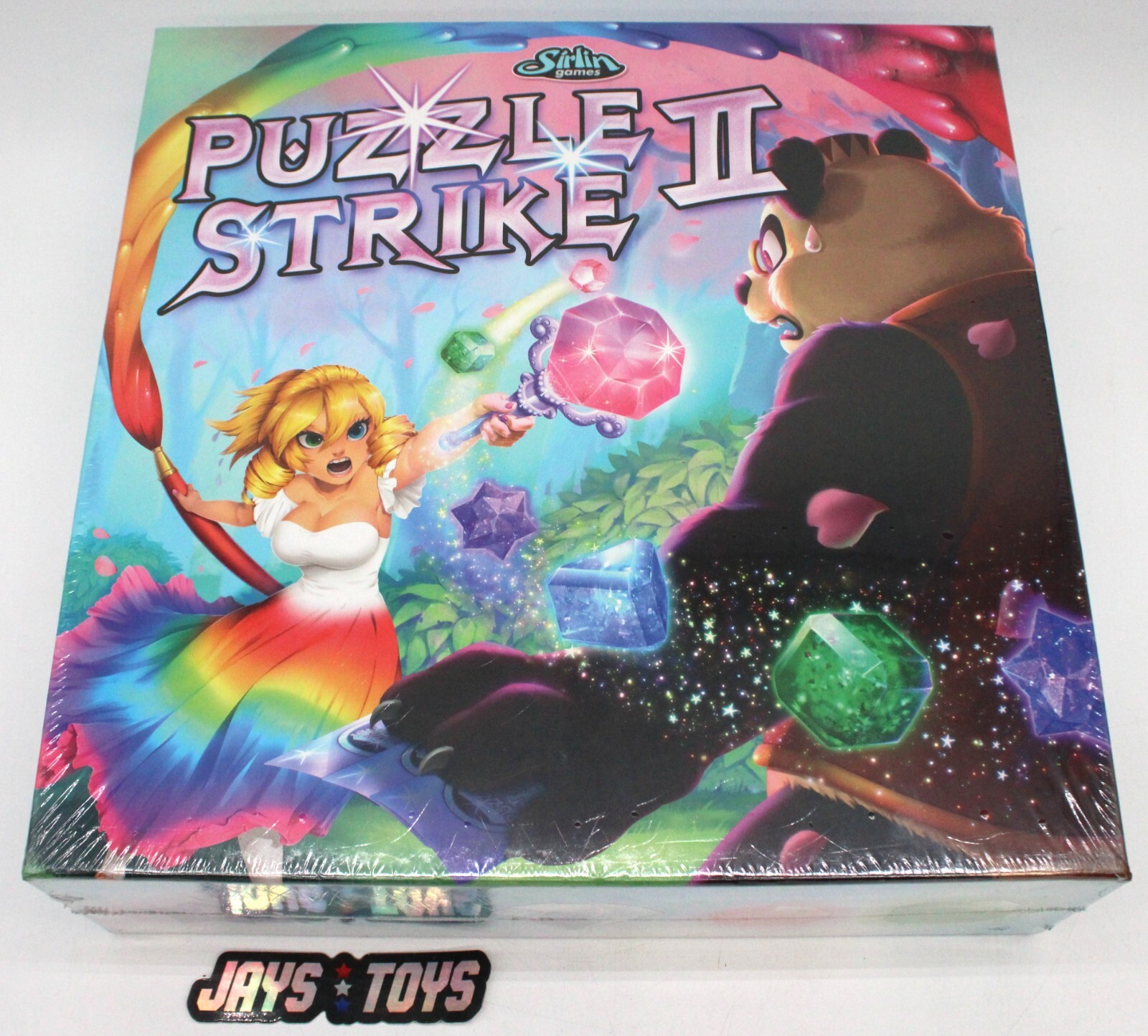 Puzzle Strike 2 Sirlin Games Board Game Factory Sealed