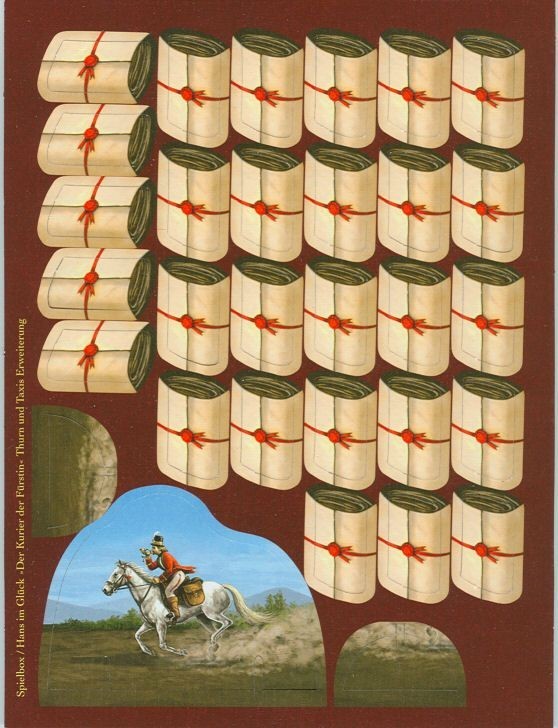 Thurn and Taxis PLUS Messenger of Princess – Board Game – BRAND NEW – OOP