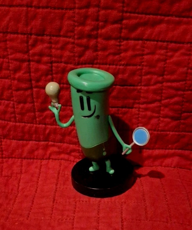 Vintage Trivia Crack Game Figurines