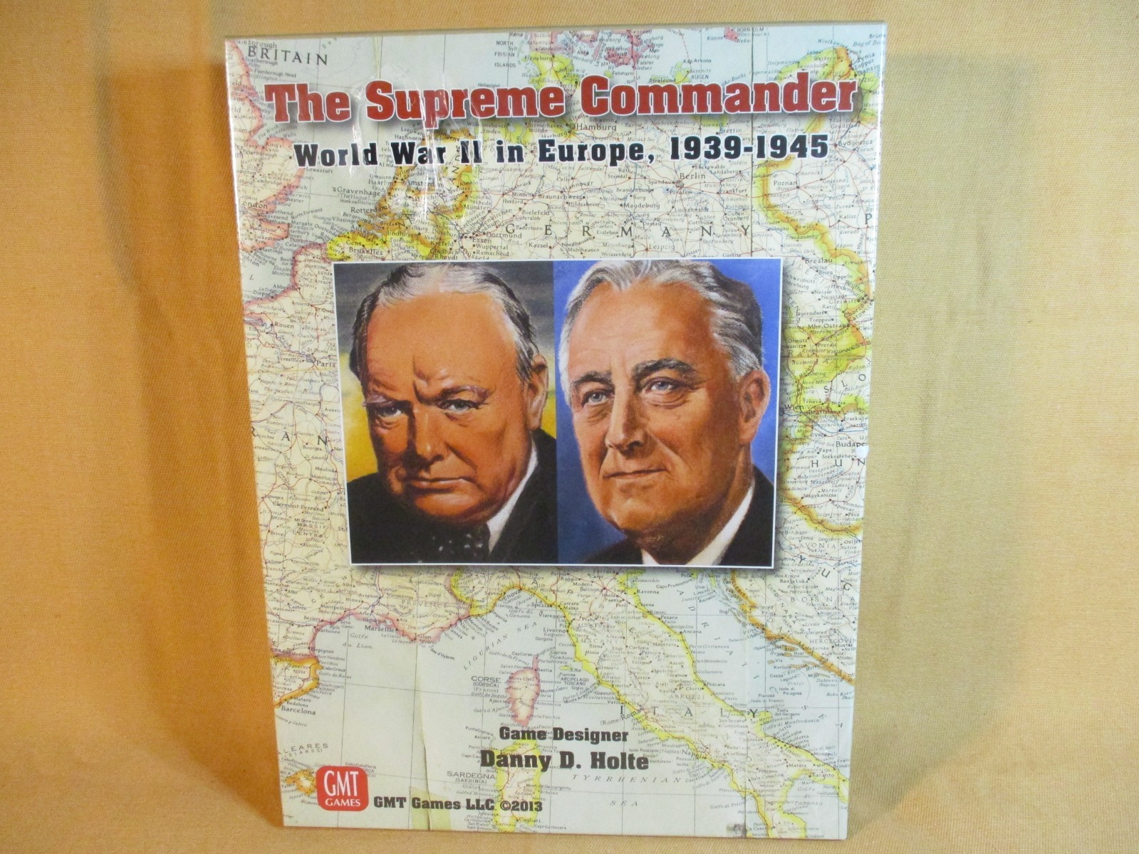 GMT The Supreme Commander Game / 2013 / New in Shrink Wrap
