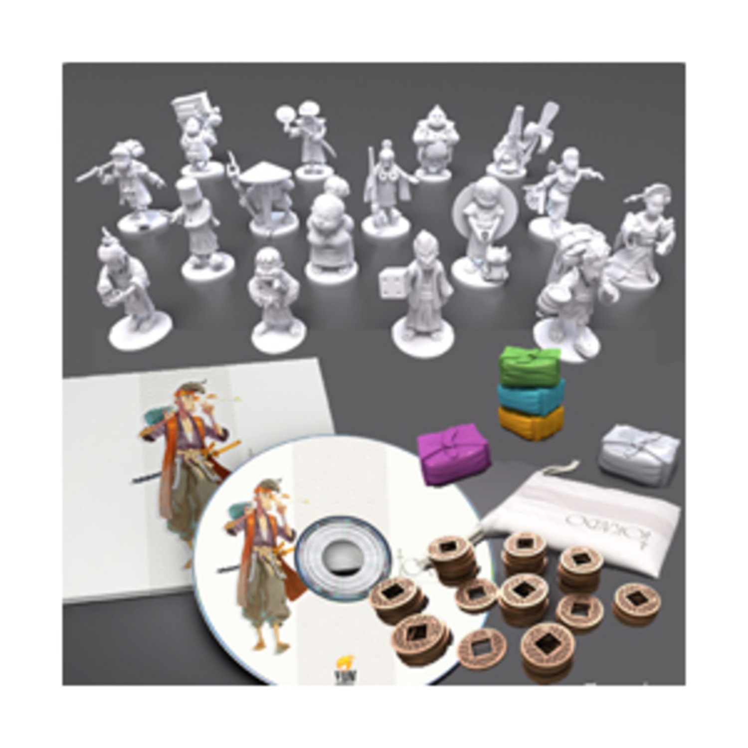 Funforge Board Game Tokaido Collector’s Accessory Pack Box VG+/NM
