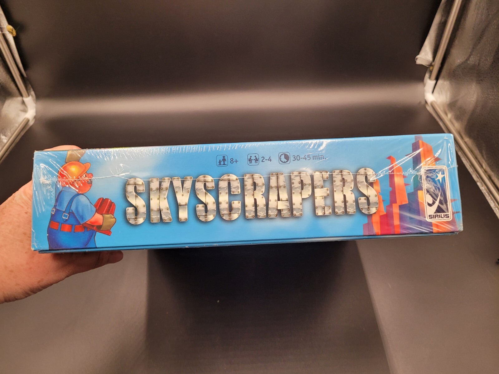 Skyscrapers Boardgame Sirius Strategy Construction Family Play Building