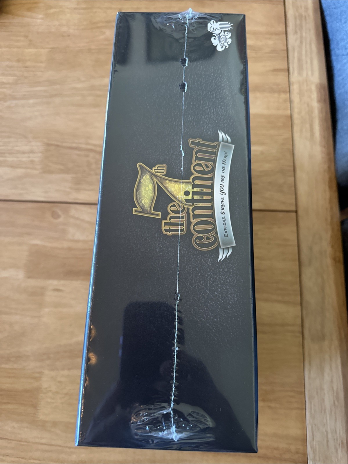 The 7th Continent | Base Game | Kickstarter Deluxe Brand New – NIS