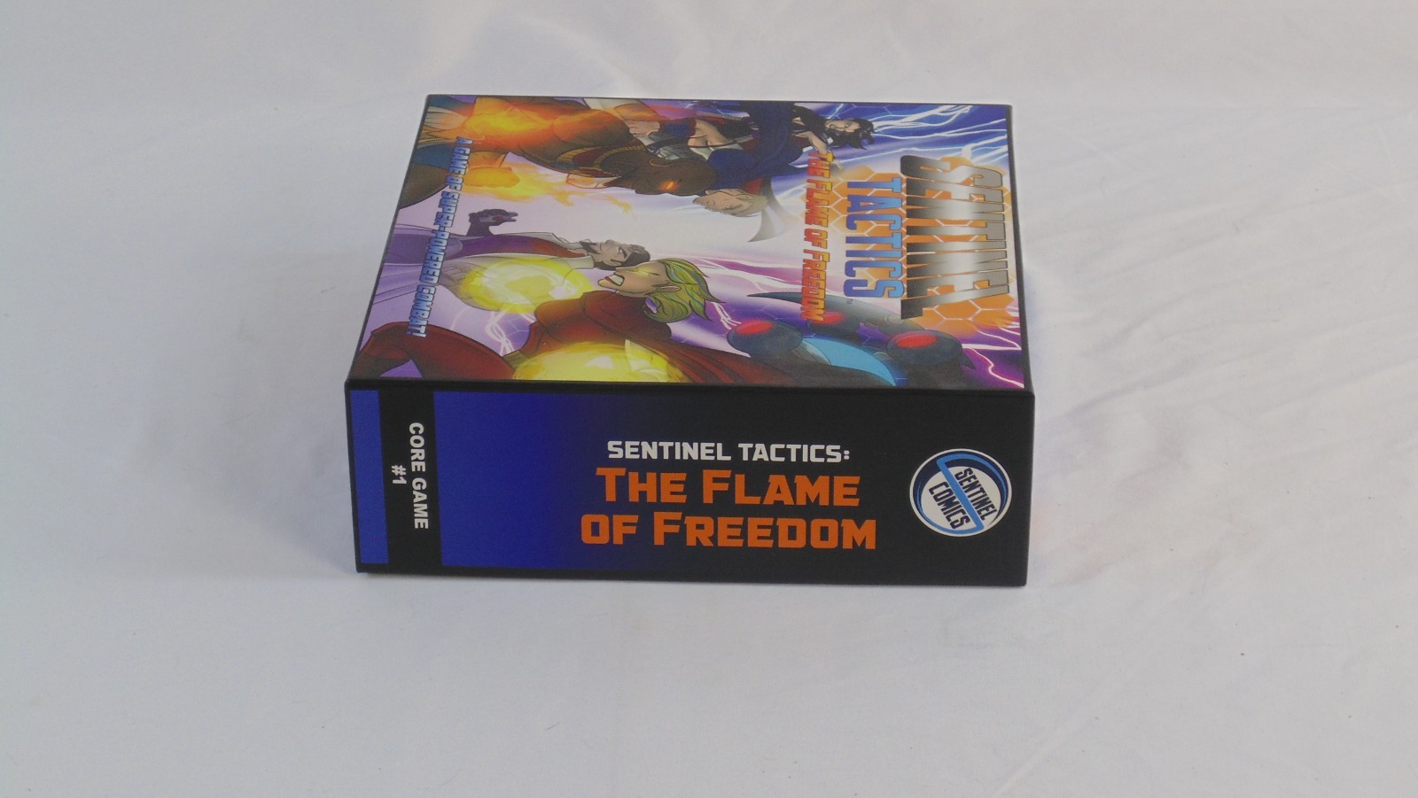 Sentinel Tactics The Flame of Freedom Board Game Complete Greater Than Games