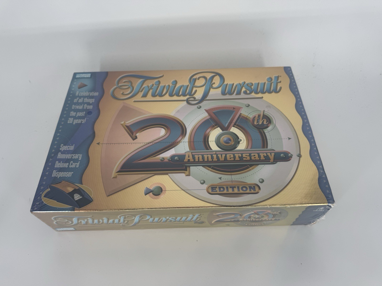 Trivial Pursuit 20th Anniversary Edition Trivia Board Game Hasbro 2002 Special
